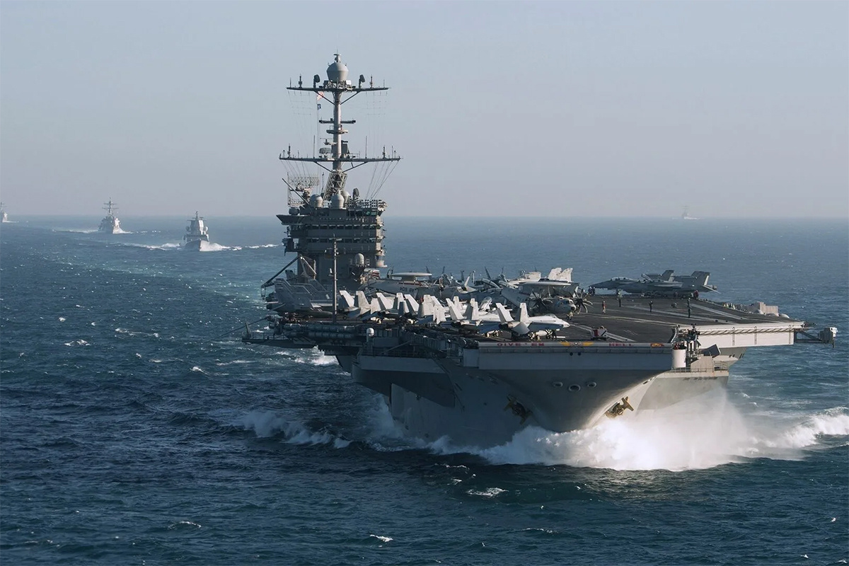 Les États-Unis affirment avoir effectué la plus importante frappe aérienne de l’histoire du monde